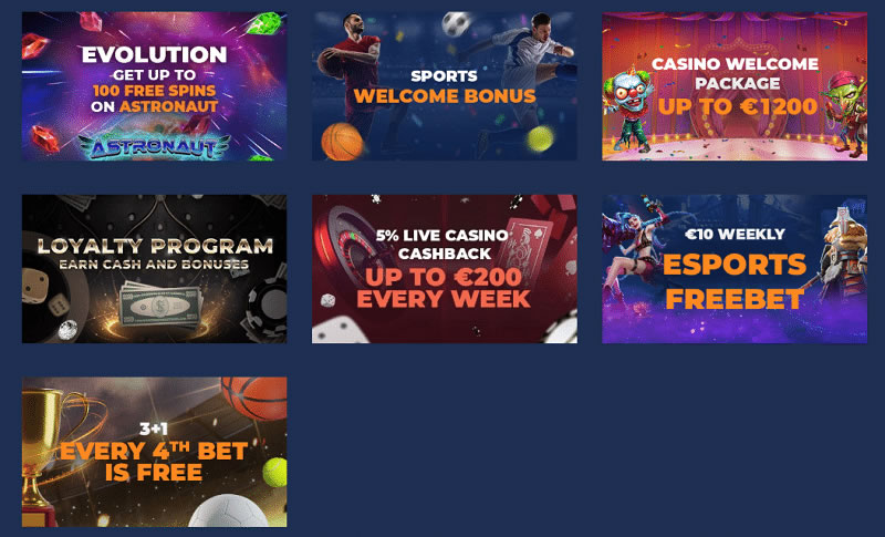 O Portugal Casino oferece um bónus grátis de 10€ que pode ser utilizado nos vários catálogos de slots disponíveis na plataforma. Não é necessário depósito na plataforma, basta se cadastrar e confirmar sua conta e o bônus será adicionado automaticamente.