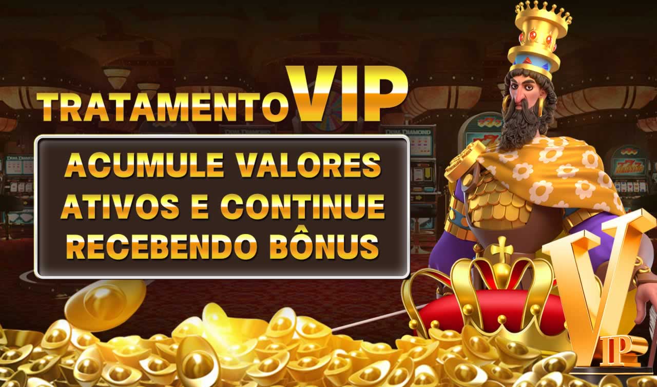 Você achou que isso era o fim? zhiboajiabet365.comhttps liga bwin 23brazino777.compt365bet aposta esportivas cassino pôquer slots Também oferece cashback semanal de 10% até R$ 1.500, até 200 rodadas grátis todas as terças, 25% de cashback até R$ 500 às quintas, 100% de bônus de aniversário até R$ 750 e 50% de bônus de fim de semana até R$ 750 USD 750 + 50 rodadas grátis. Existe também um programa de fidelidade com benefícios exclusivos.