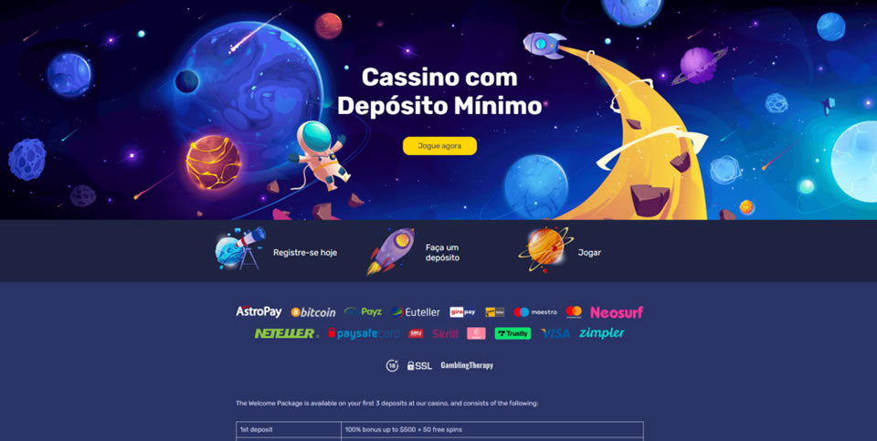 zhiboliga bwin 23betfair saque mínimo Isso é bom? Aqui temos todas as respostas. Basta escolher e jogar zhiboliga bwin 23betfair saque mínimo e os melhores sites de loteria